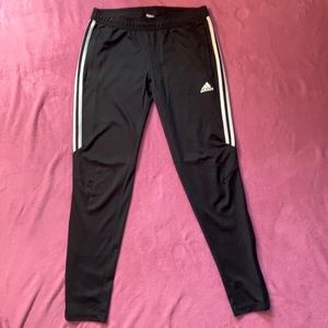Size medium adidas track pants